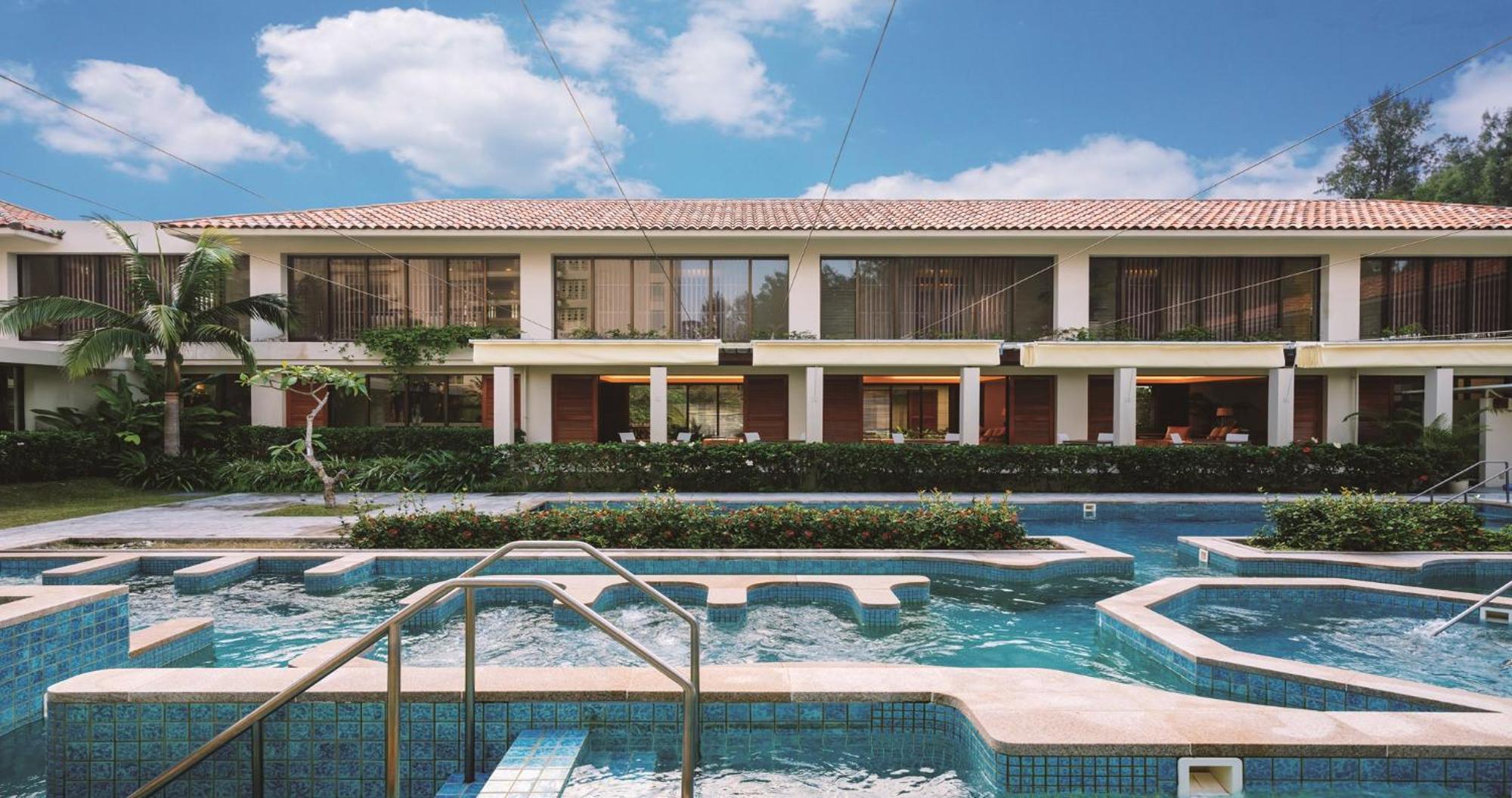The Terrace Club Wellness Thalasso At Busena (Adults Only) Nago Bagian luar foto
