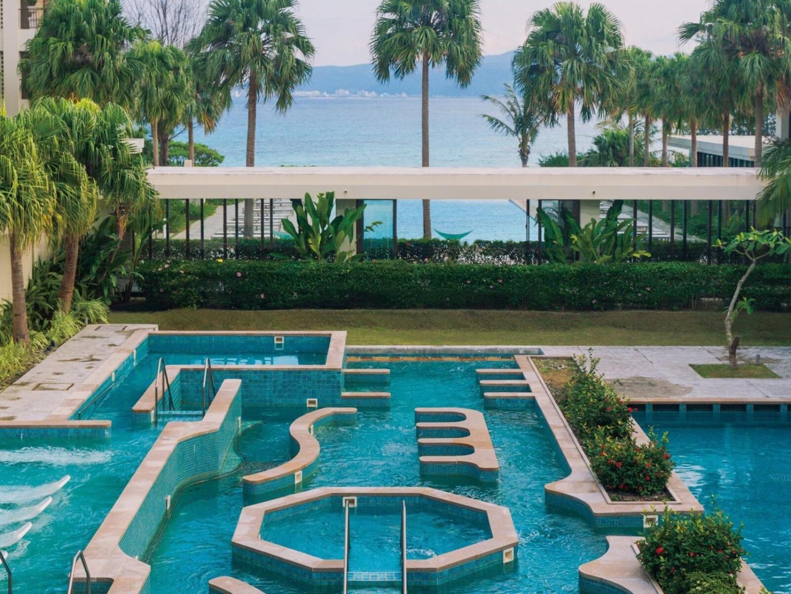 The Terrace Club Wellness Thalasso At Busena (Adults Only) Nago Bagian luar foto