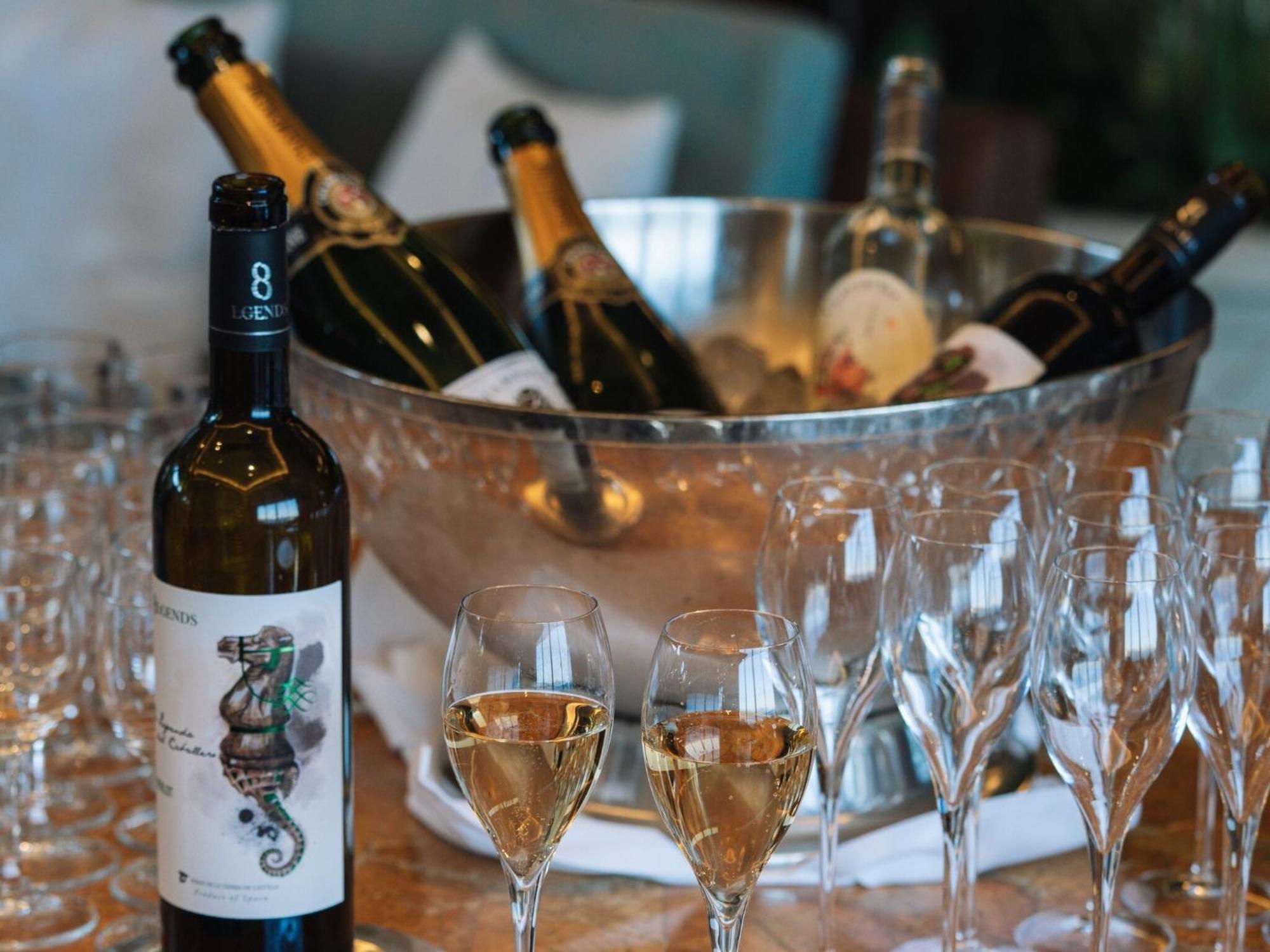 The Terrace Club Wellness Thalasso At Busena (Adults Only) Nago Bagian luar foto